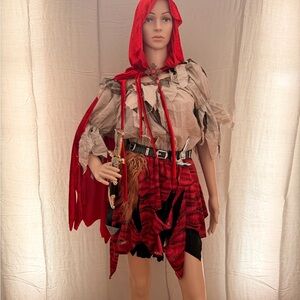 Little Dead Riding Hood Costume for Women